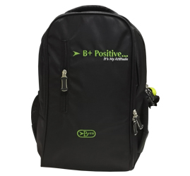 Be Positive Initiative Laptop Bags